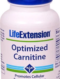 Life Extension Optimized Carnitine -- 60 Vegetarian Capsules