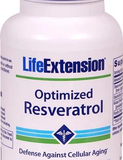 Life Extension Optimized Resveratrol -- 60 Vegetarian Capsules