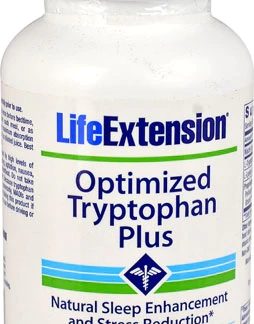 Life Extension Optimized Tryptophan Plus -- 90 Vegetarian Capsules