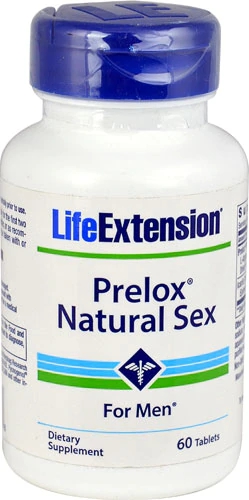Life Extension Prelox® Natural Sex For Men -- 60 Tablets