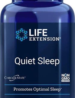 Life Extension Quiet Sleep -- 60 Vegetarian Capsules