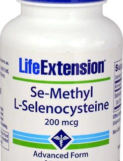 Life Extension Se-Methyl L-Selenocysteine -- 200 mcg - 90 Vegetarian Capsules