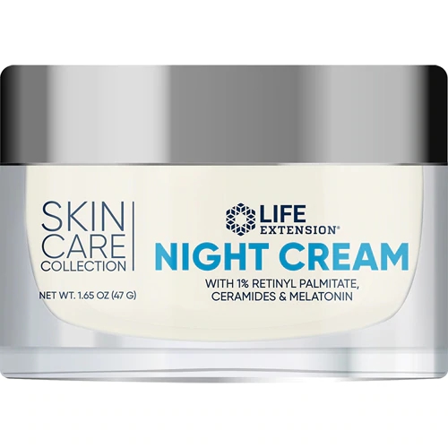 Life Extension Skin Care Collection Night Cream -- 1.65 oz