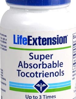 Life Extension Super Absorbable Tocotrienols -- 60 Softgels