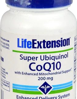 Life Extension Super Ubiquinol CoQ10 -- 200 mg - 30 Softgels