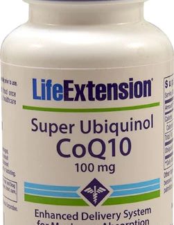 Life Extension Super Ubiquinol CoQ10 -- 100 mg - 60 Softgels