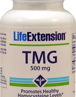 Life Extension TMG -- 500 mg - 60 Vegetarian Liquid Capsules