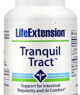 Life Extension Tranquil Tract™ -- 60 Vegetarian Capsules