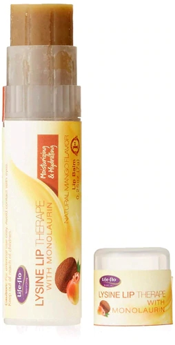 Life-Flo Lysine Lip-Therape With Monolaurin -- 0.25 oz