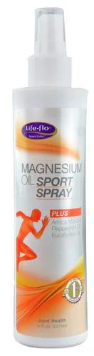 Life-Flo Magnesium Oil Sport Spray -- 8 fl oz