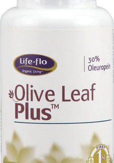 Life-Flo Olive Leaf Plus™ -- 60 Vegetarian Capsules