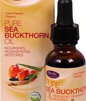 Life-Flo Organic Pure Sea Buckthorn Oil -- 1 fl oz