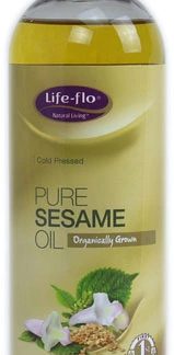 Life-Flo Organic Pure Sesame Oil -- 16 fl oz