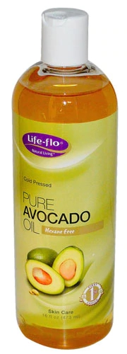 Life-Flo Pure Avocado Oil -- 16 fl oz