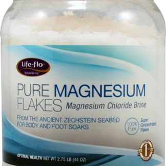 Life-Flo Pure Magnesium Flakes -- 2.75 lbs