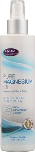 Life-Flo Pure Magnesium Oil -- 8 oz
