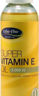 Life-Flo Super Vitamin E Oil -- 5000 IU - 4 fl oz