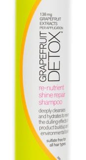 LifeLab Grapefruit Detox Re-Nutrient Shine Repair Shampoo -- 13.1 fl oz