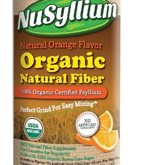 LifeLab NuSyllium Natural Fiber Orange Flavor -- 72 Doses