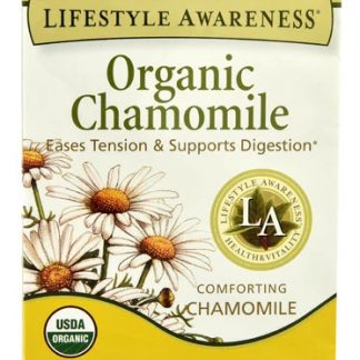 Lifestyle Awareness Organic Tea Chamomile -- 20 Tea Bags