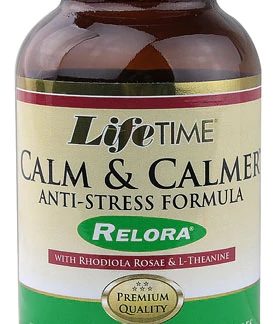 Lifetime Calm & Calmer Anti-STress Formula -- 60 Capsules