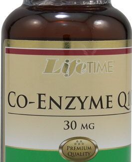 Lifetime Co-Enzyme Q10 -- 30 mg - 30 Softgels