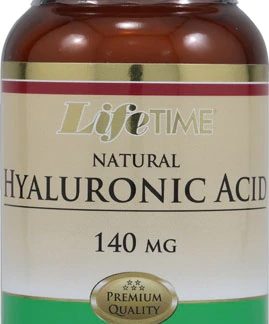Lifetime Hyaluronic Acid -- 140 mg - 60 Capsules