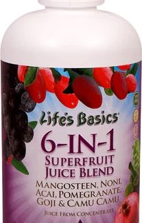 Lifetime Life's Basics® 6-IN-1 Superfruit Juice Blend -- 32 fl oz