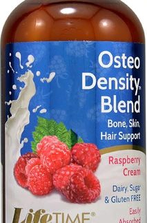 Lifetime Osteo Density Blend Raspberry Cream -- 16 fl oz