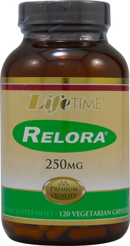 Lifetime Relora® -- 250 mg - 120 Vegetarian Capsules