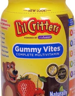 L'il Critters Gummy Vites™ Complete Multi-Vitamin Assorted Flavors -- 70 Gummy Bears