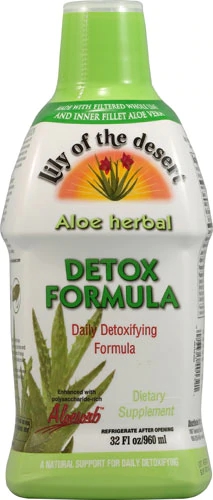 Lily of the Desert Aloe Herbal Detoxifying Formula -- 32 fl oz