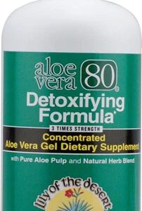 Lily of the Desert Aloe Vera 80® Detoxifying Formula -- 32 fl oz