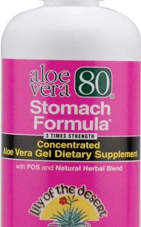 Lily of the Desert Aloe Vera 80® Stomach Formula -- 32 fl oz