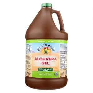 Lily of the Desert Aloe Vera Gel Whole Leaf -- 128 fl oz