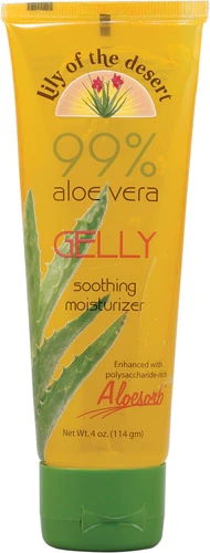 Lily of the Desert Aloe Vera Gelly Soothing Moisturizer -- 4 oz