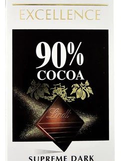 Lindt Excellence Chocolate Bar 90% Cocoa Supreme Dark -- 3.5 oz
