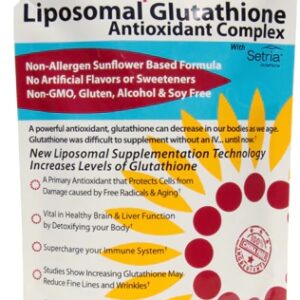 Lipo Naturals Liposomal Glutathione Antioxidant Complex -- 15 oz