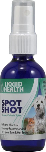 Liquid Health Spot Shot Colloidal Silver -- 10 ppm - 59 mL