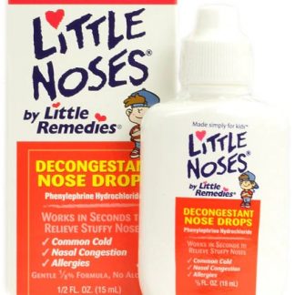 Little Remedies Decongestant Nose Drops -- 0.5 fl oz
