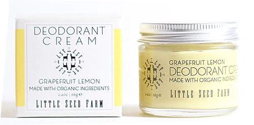 Little Seed Farm Deodorant Cream - Grapefruit Lemon -- 2.4 oz