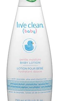 Live Clean Baby Gentle Moisture Baby Lotion -- 25 fl oz