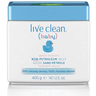 Live Clean Baby Gentle Moisture Non-Petroleum Jelly -- 14.1 oz