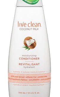 Live Clean Cocomut Milk Moisturizig Conditioner -- 12 fl oz