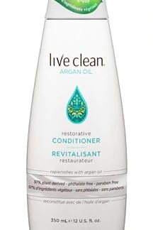 Live Clean Exotic Nectar Argan Oil Restorative Conditioner -- 12 fl oz