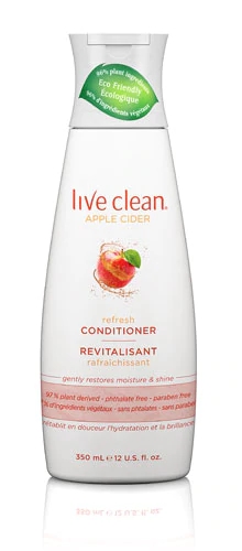 Live Clean Refresh Conditioner Apple Cider -- 12 fl oz