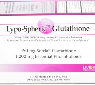 LivOn Laboratories Lypo-Spheric™ Glutathione -- 30 Packets