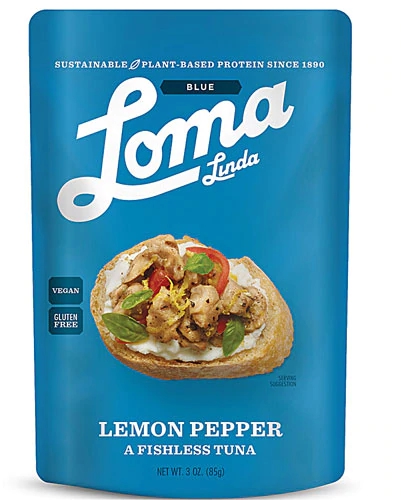 Loma Linda Blue Lemon Pepper -- 3 oz