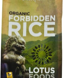 Lotus Foods Organic Forbidden Rice -- 15 oz