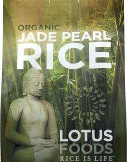 Lotus Foods Organic Jade Pearl Rice™ -- 15 oz